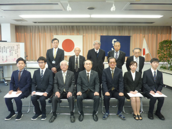 【画像】令和３年度 入社式