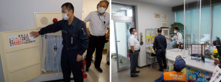 【画像】○屋内消火栓、受信機の説明