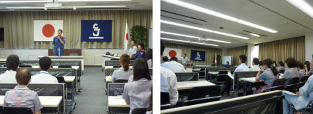 【画像】○消防署職員による講習会